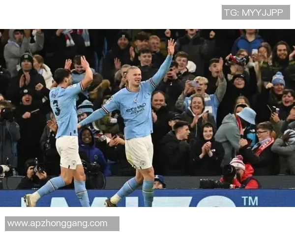 哈兰德狂揽五球曼城大胜莱比锡创欧冠新纪录